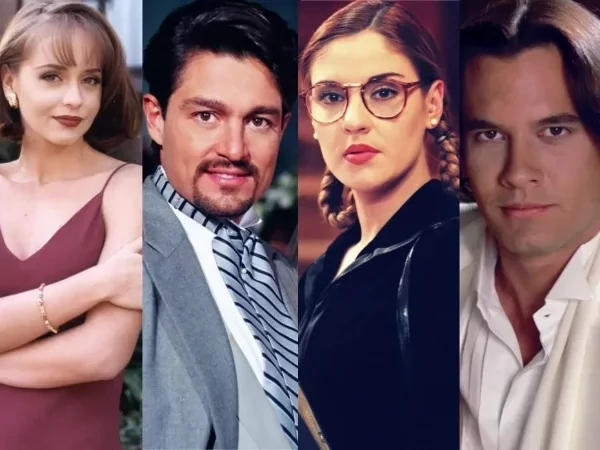 ‘A Usurpadora’: se surpreenda com o antes e depois do elenco 