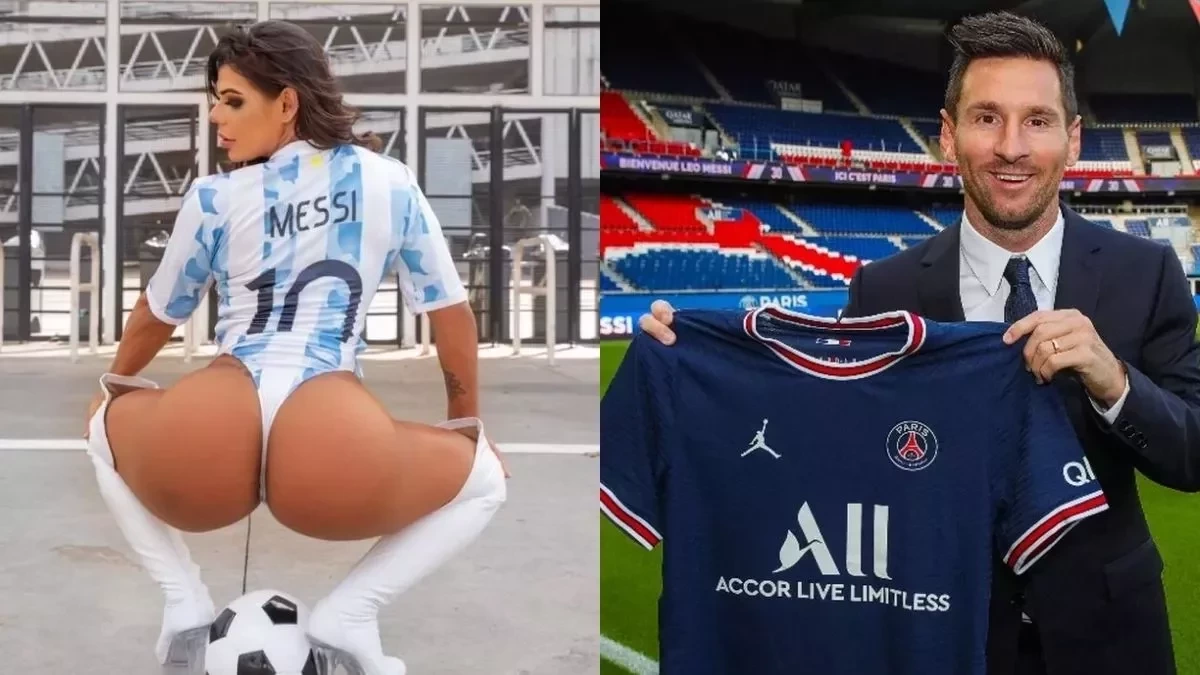 Fotos sensuais de Suzy Cortez, modelo que tatuou rosto de Messi no corpo - imagem 110025