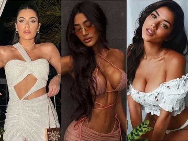 Neymar passa a seguir ex de Luan Santana, ex-amiga e nova Bruna bilionária