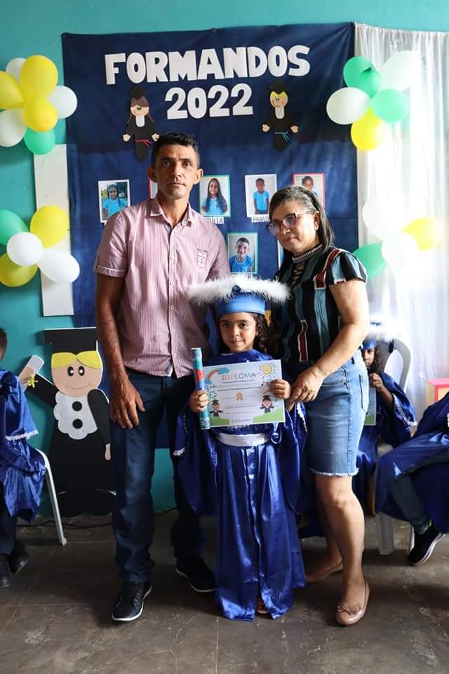 Escola da comunidade Monte Alegre realiza formatura em Monsenhor Gil  - Imagem 5