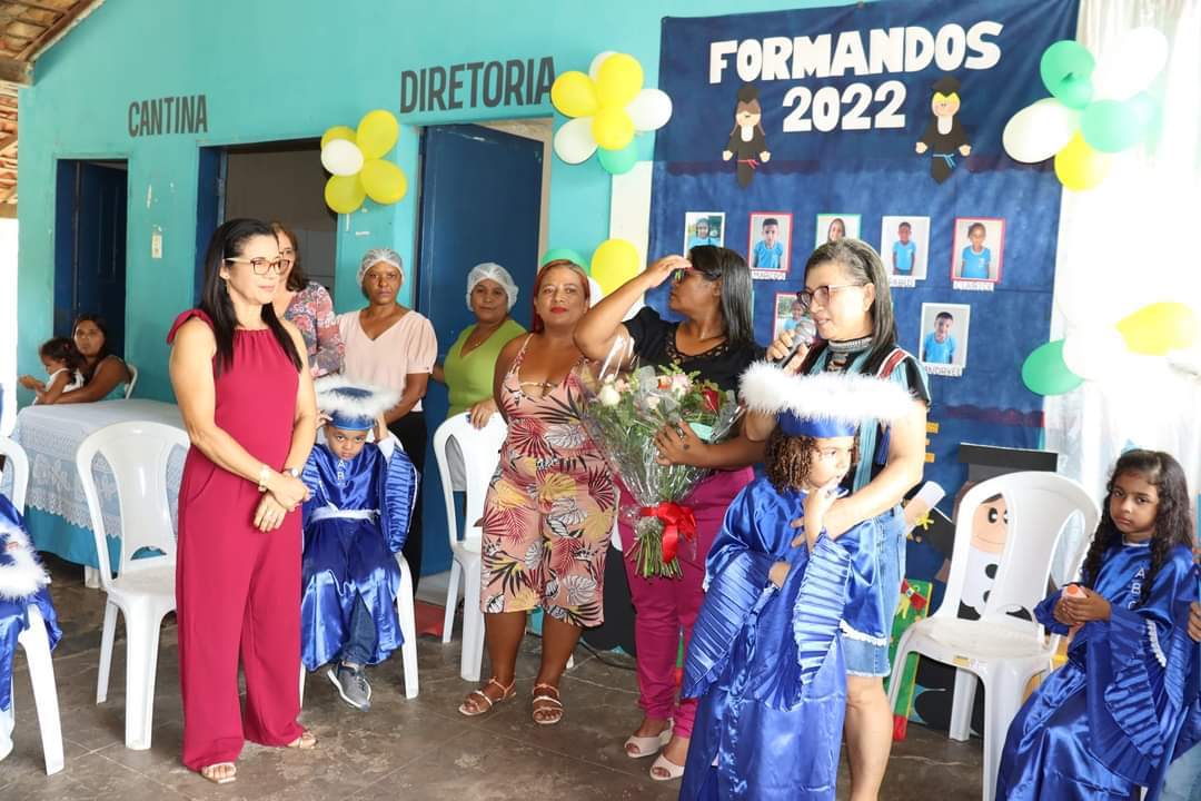 Escola da comunidade Monte Alegre realiza formatura em Monsenhor Gil  - Imagem 7
