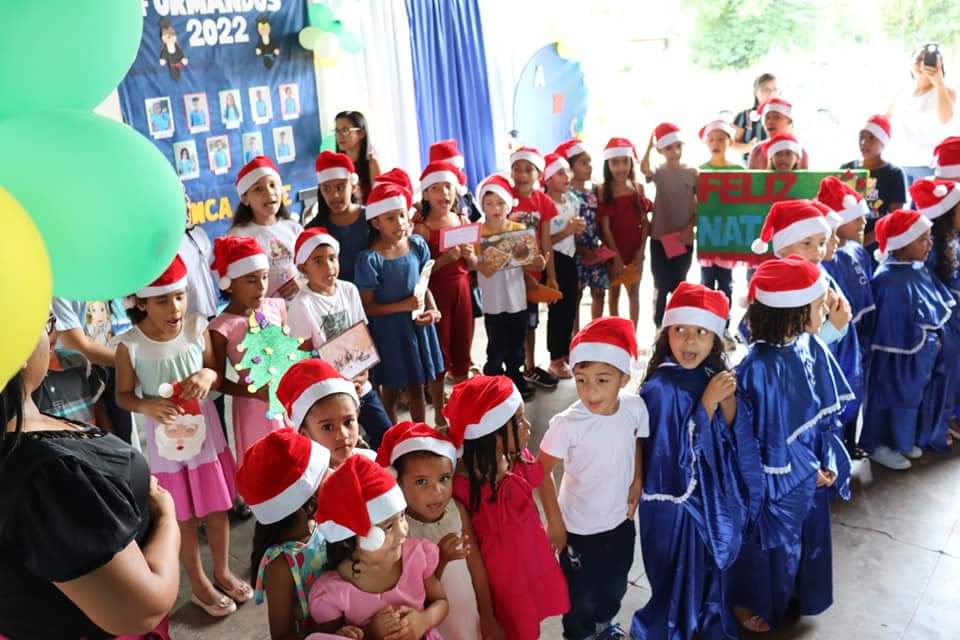 Escola da comunidade Monte Alegre realiza formatura em Monsenhor Gil  - Imagem 9
