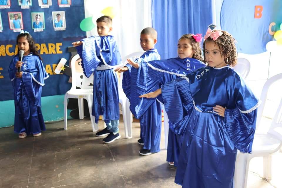 Escola da comunidade Monte Alegre realiza formatura em Monsenhor Gil  - Imagem 20