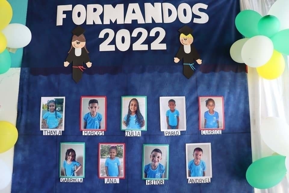 Escola da comunidade Monte Alegre realiza formatura em Monsenhor Gil 