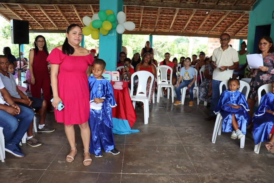 Escola da comunidade Monte Alegre realiza formatura em Monsenhor Gil  - Imagem 14
