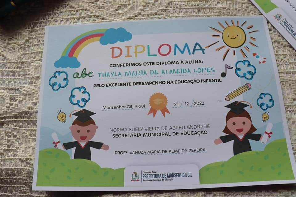 Escola da comunidade Monte Alegre realiza formatura em Monsenhor Gil  - Imagem 21