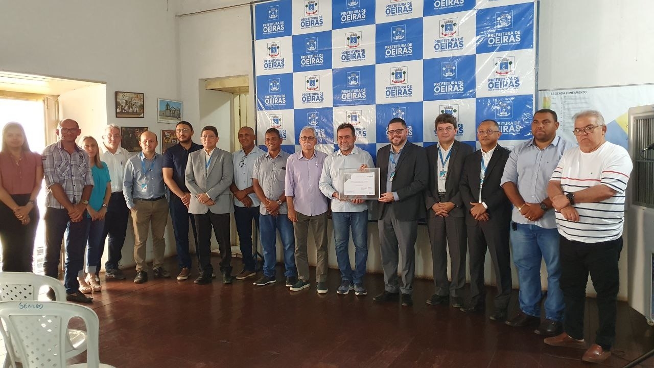 Oeiras é a única cidade do PI premiada com Selo Município + Azul da CAIXA