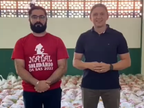 Projeto solidário: Natal luz da cidade de Água Branca 