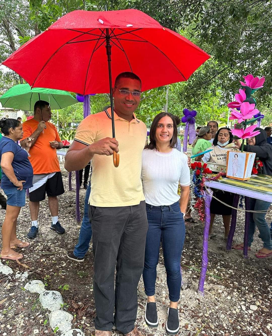 Com chuva, Alvorada abre os Festejos de Menino Deus em Monsenhor Gil  - Imagem 13