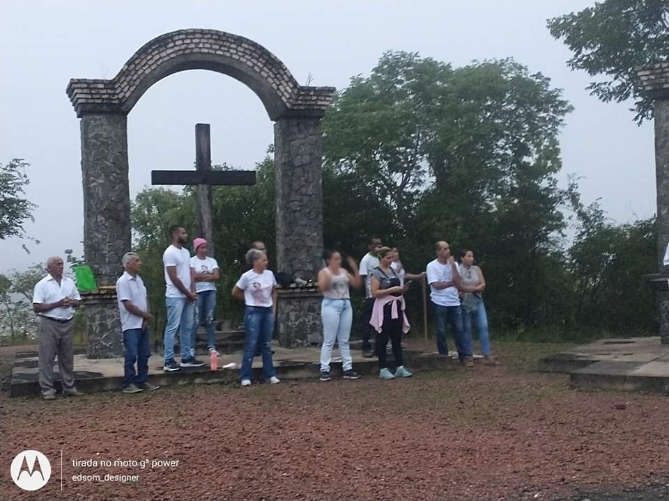 Com chuva, Alvorada abre os Festejos de Menino Deus em Monsenhor Gil  - Imagem 7