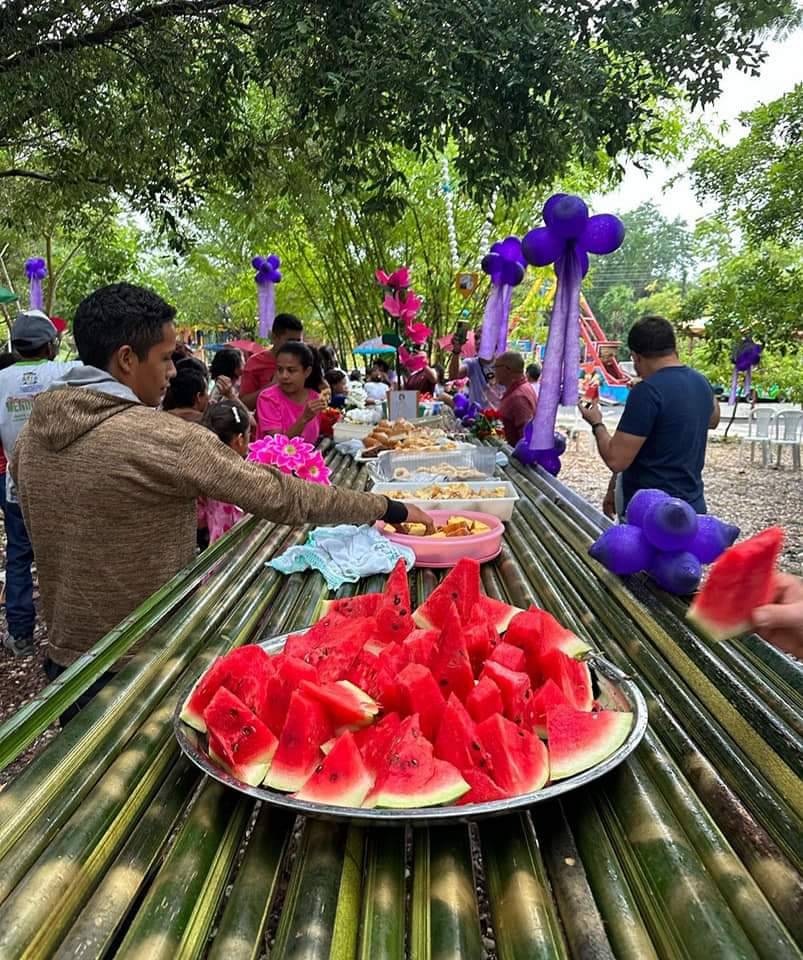 Com chuva, Alvorada abre os Festejos de Menino Deus em Monsenhor Gil  - Imagem 12