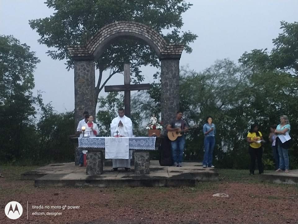 Com chuva, Alvorada abre os Festejos de Menino Deus em Monsenhor Gil  - Imagem 8