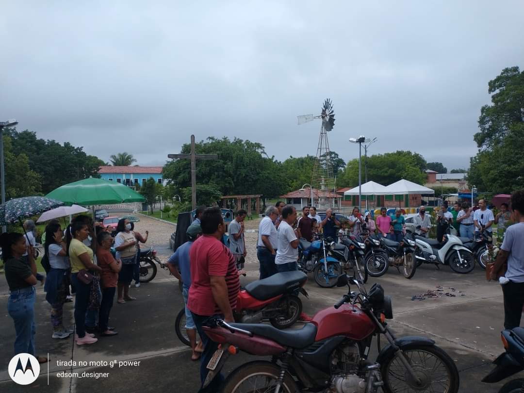 Com chuva, Alvorada abre os Festejos de Menino Deus em Monsenhor Gil  - Imagem 9