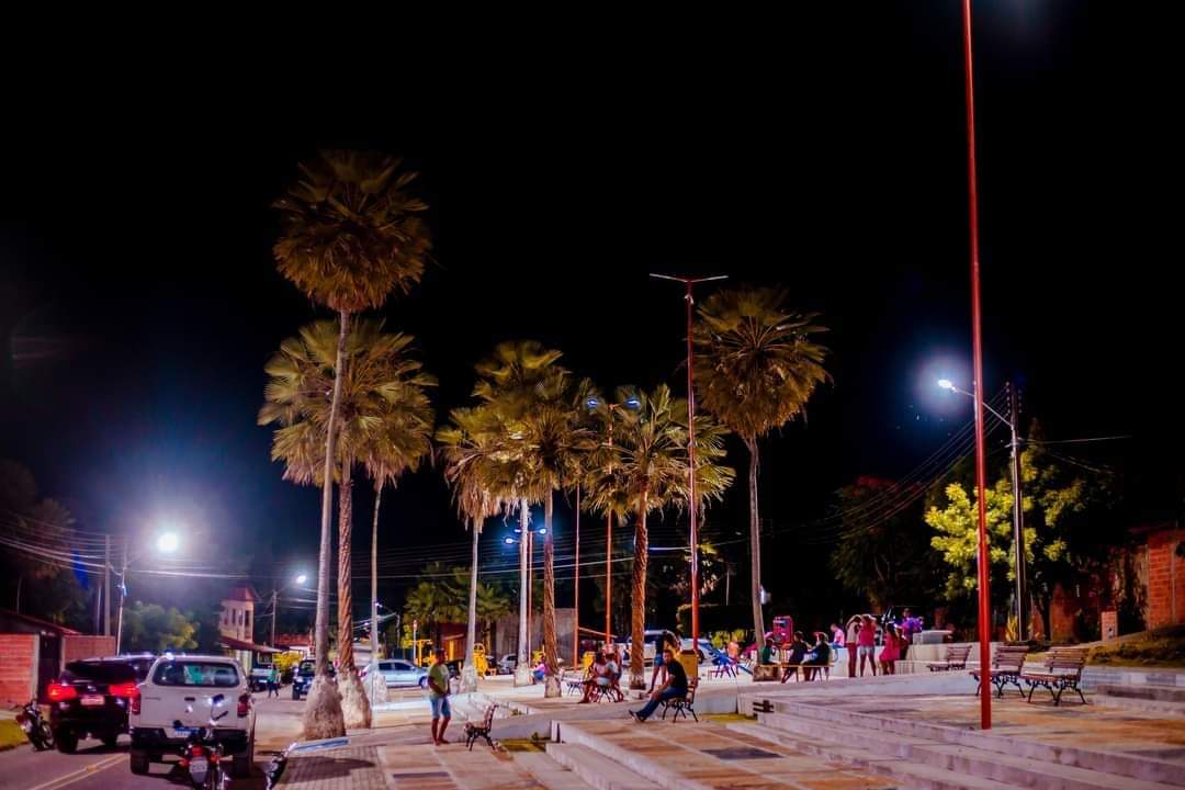 Prefeito João Luiz e deputada estadual Janaína Marques inauguram Praça  - Imagem 4