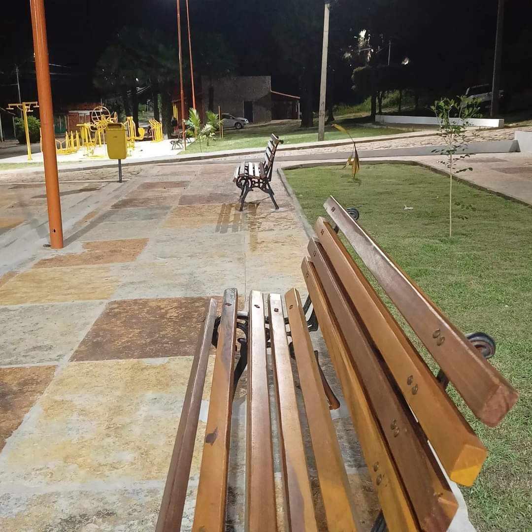 Prefeito João Luiz e deputada estadual Janaína Marques inauguram Praça  - Imagem 11