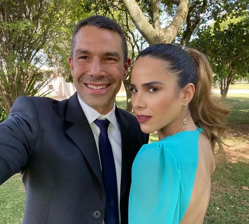 Wanessa Camargo e Marcus Buaiz