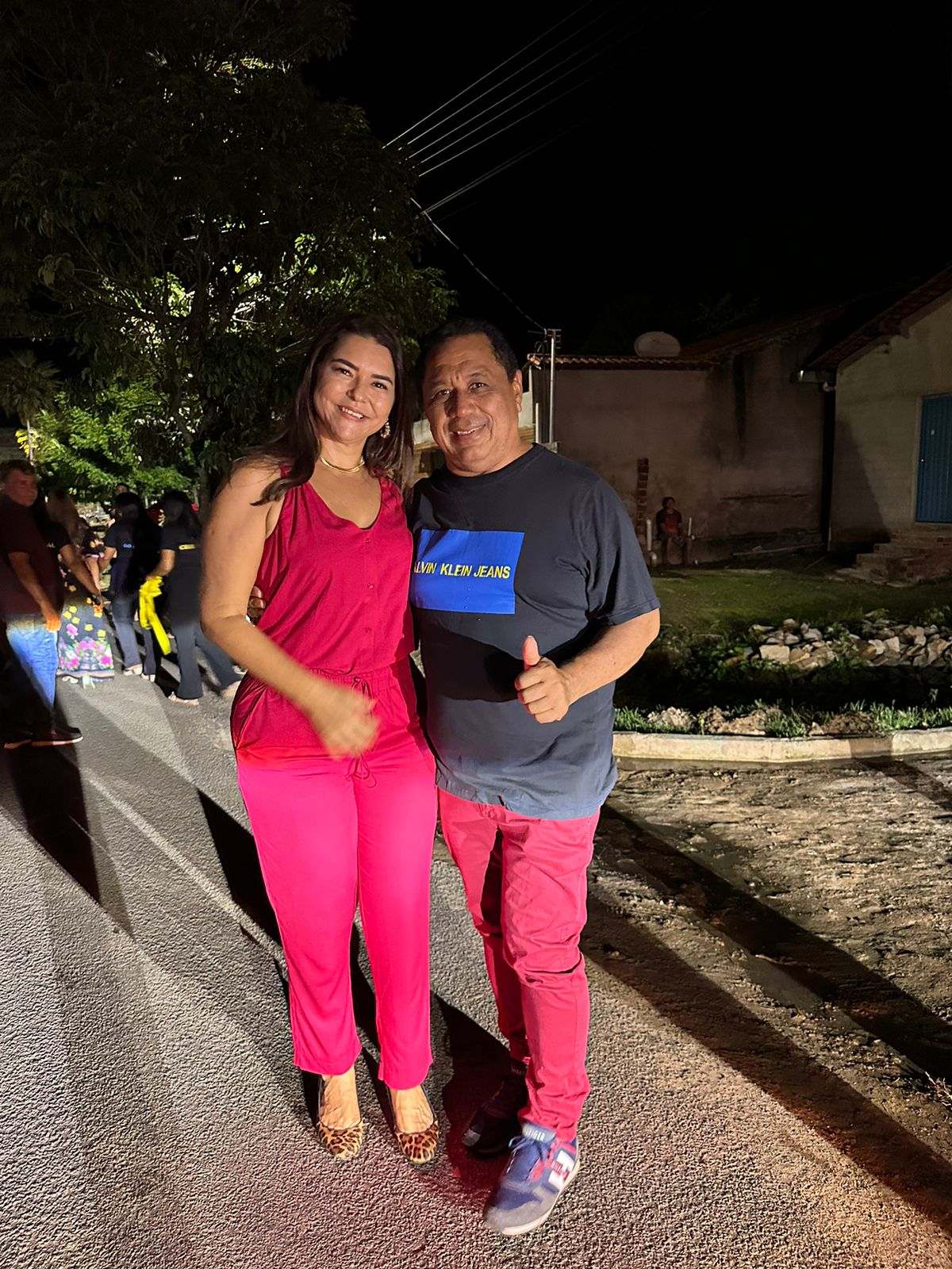 Prefeito João Luiz e deputada estadual Janaína Marques inauguram Praça  - Imagem 15