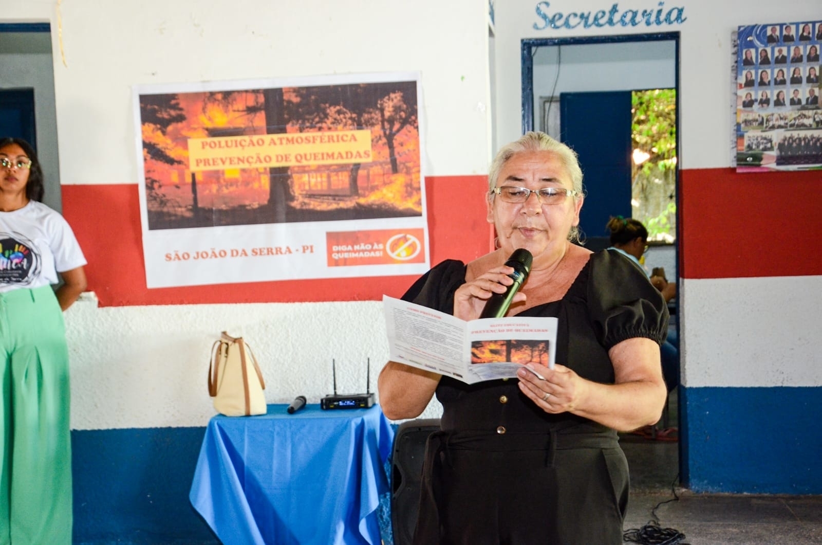 São João da Serra no combate  a degradação ambiental