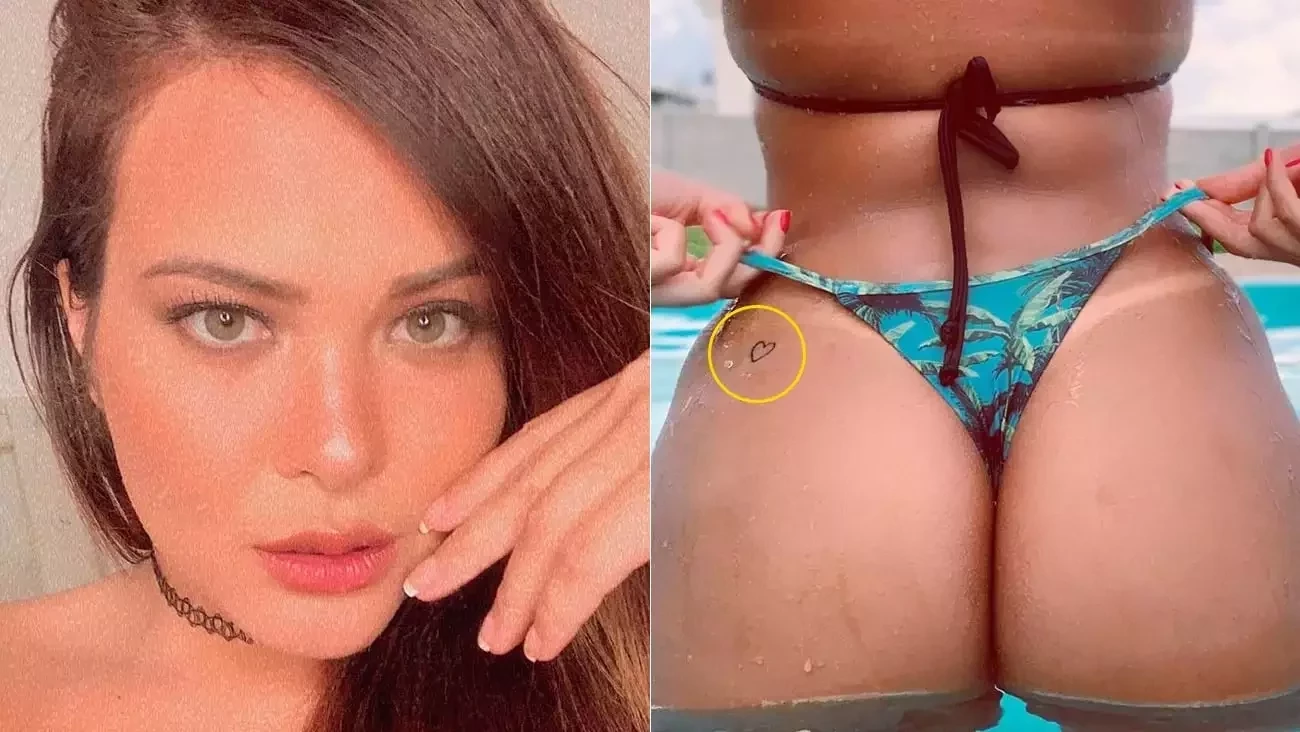 Além de Bruna Marquezine! 10 famosas que têm tatuagens em regiões íntimas - imagem 110048