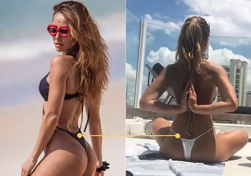 Além de Bruna Marquezine! 10 famosas que têm tatuagens em regiões íntimas - imagem 110051