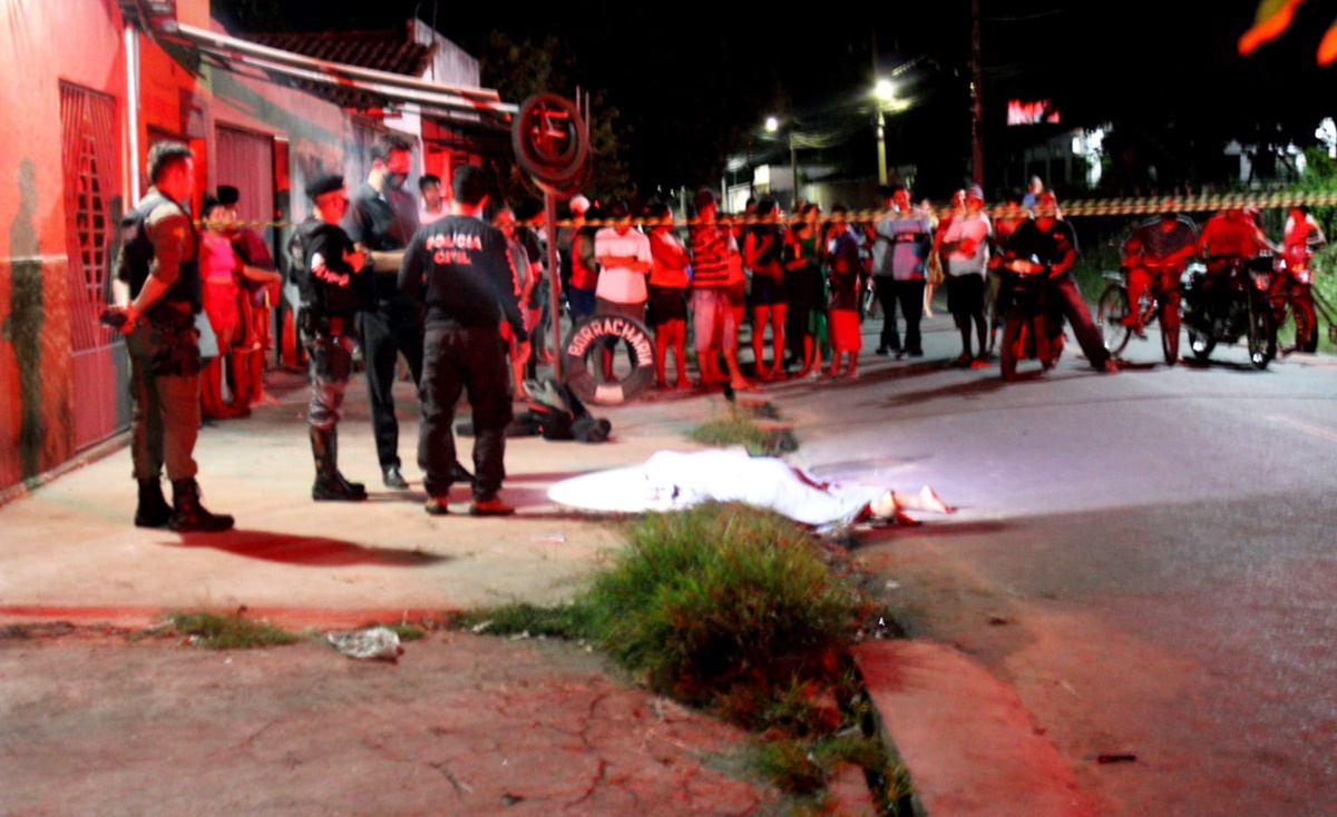 Dois homens são perseguidos e mortos a tiros em Piripiri - Foto: Ronaldo Mota