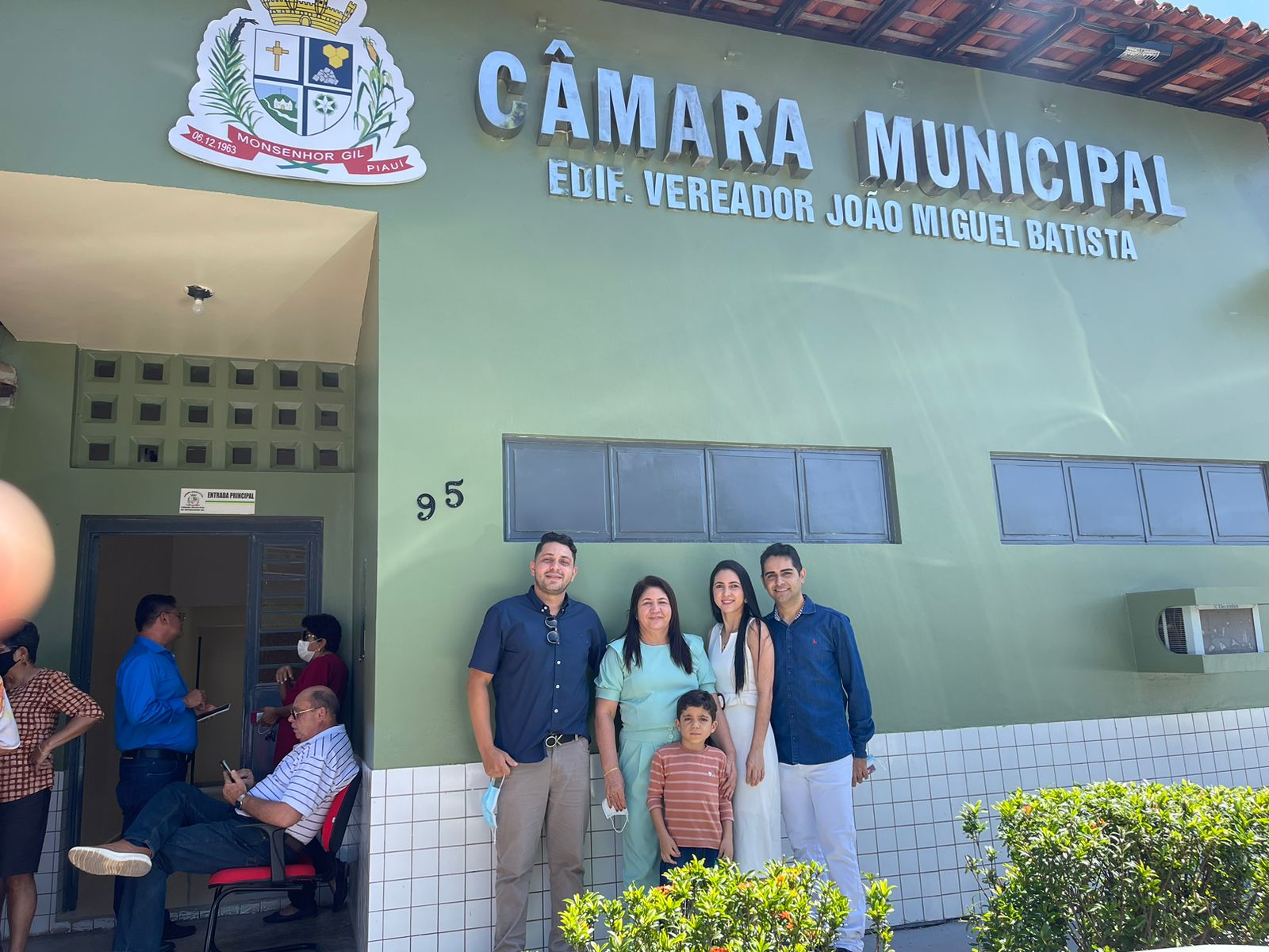 Três eventos movimentam o sábado na Câmara Municipal de Monsenhor Gil - Imagem 3