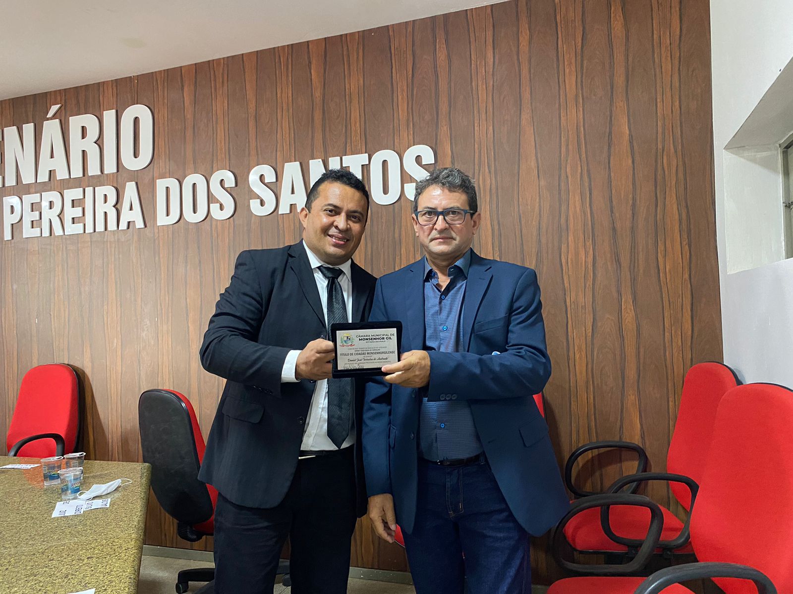 Três eventos movimentam o sábado na Câmara Municipal de Monsenhor Gil - Imagem 32