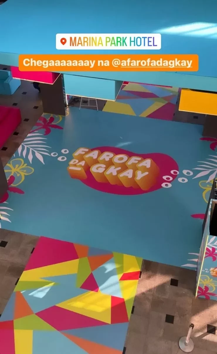 Evento com grande proporção