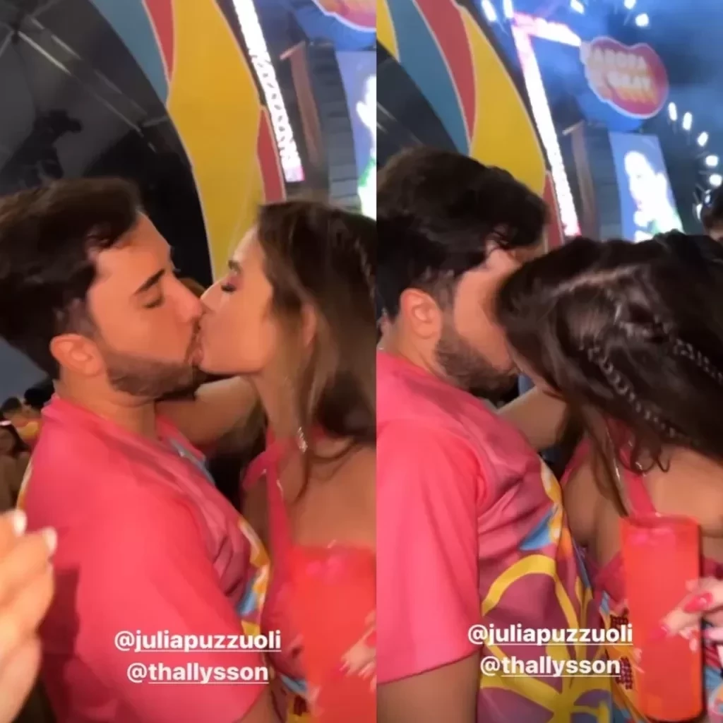 Julia e Thallyson