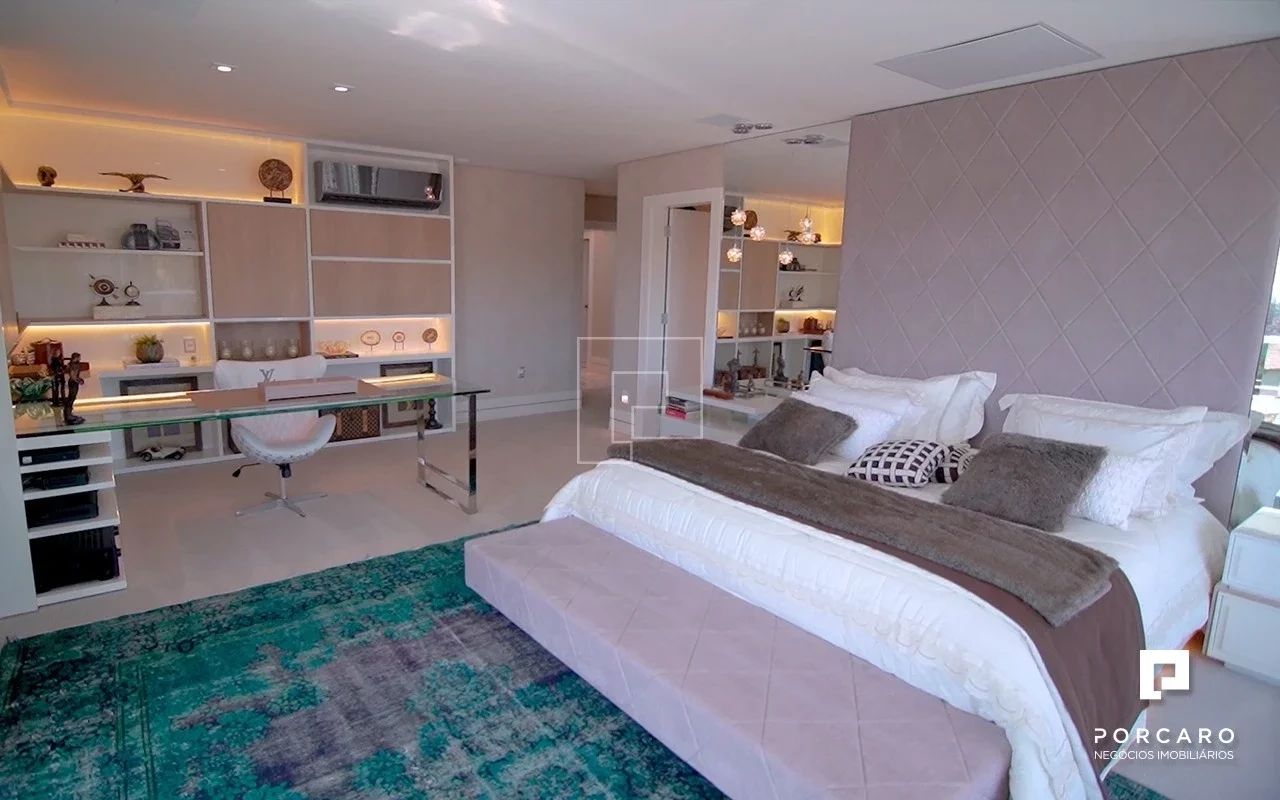 Luxo! Mansão de Eduardo Costa tem sala de cinema e 20 vagas de garagem - imagem 110284