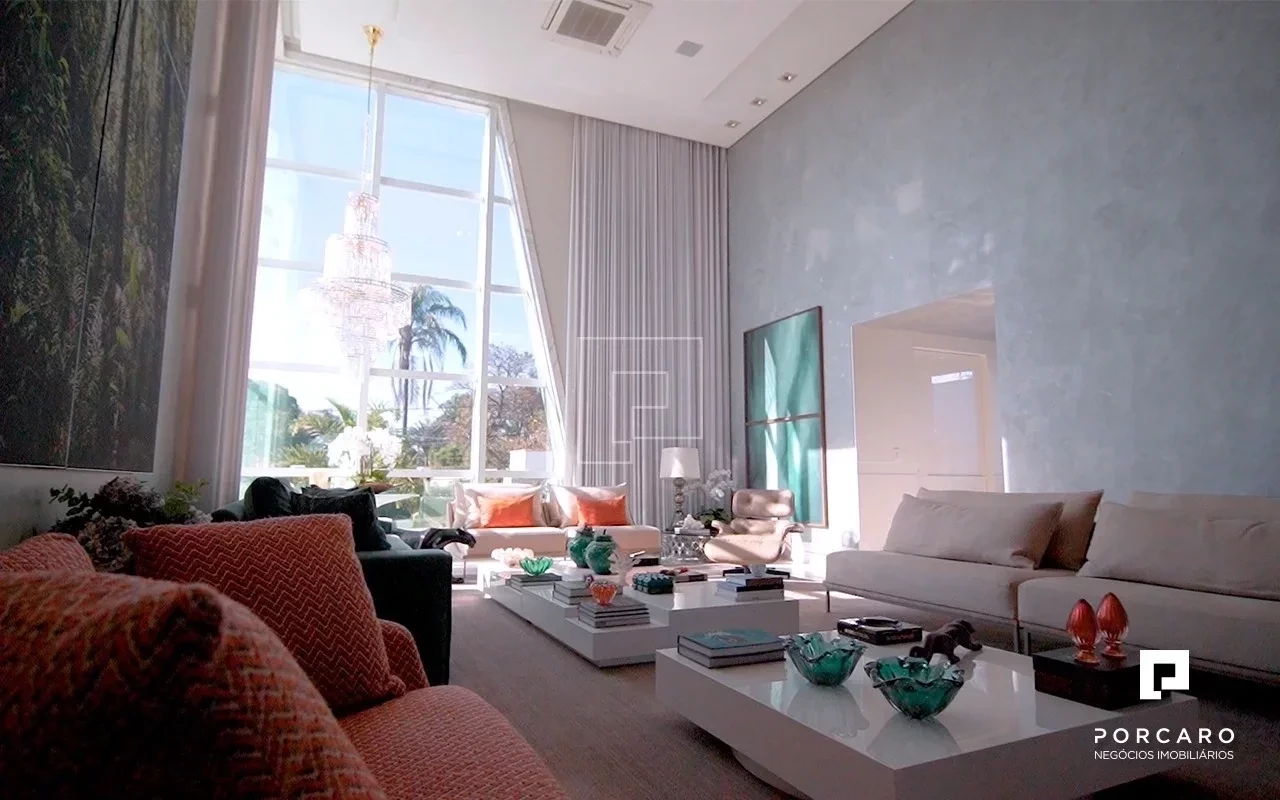 Luxo! Mansão de Eduardo Costa tem sala de cinema e 20 vagas de garagem - imagem 110285