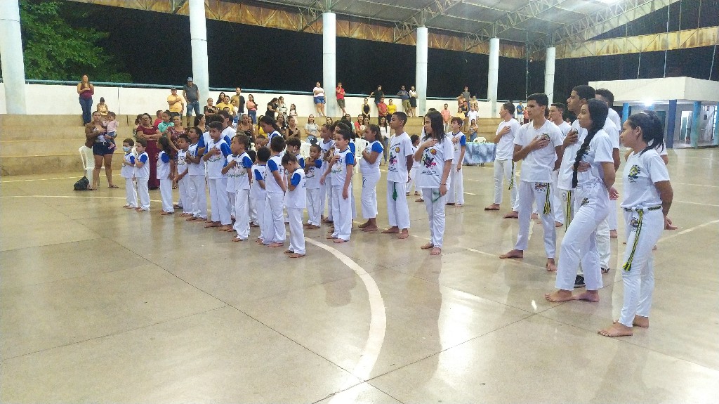 Prefeitura promove evento de capoeira com crianças da Assistência Social. - Imagem 4