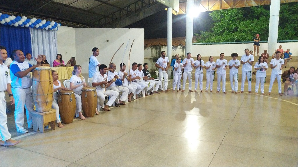 Prefeitura promove evento de capoeira com crianças da Assistência Social. - Imagem 1