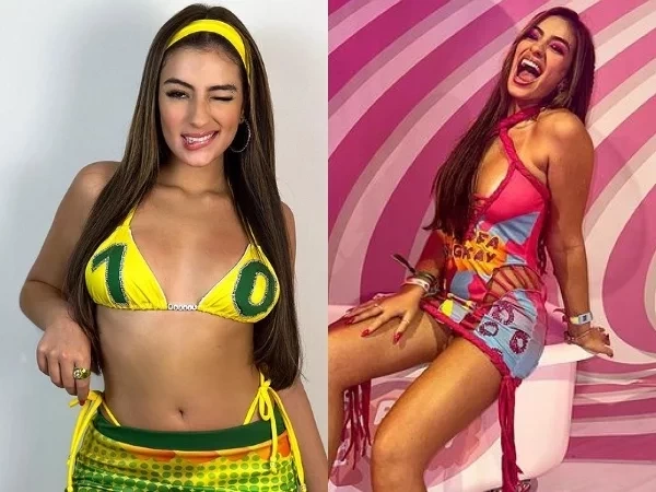 Influencer que passou o rodo na Farofa da Gkay é 'cria' da Viih Tube; fotos
