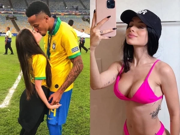 Quem é a ex-namorada que Karoline acusa Éder Militão de traição? fotos!
