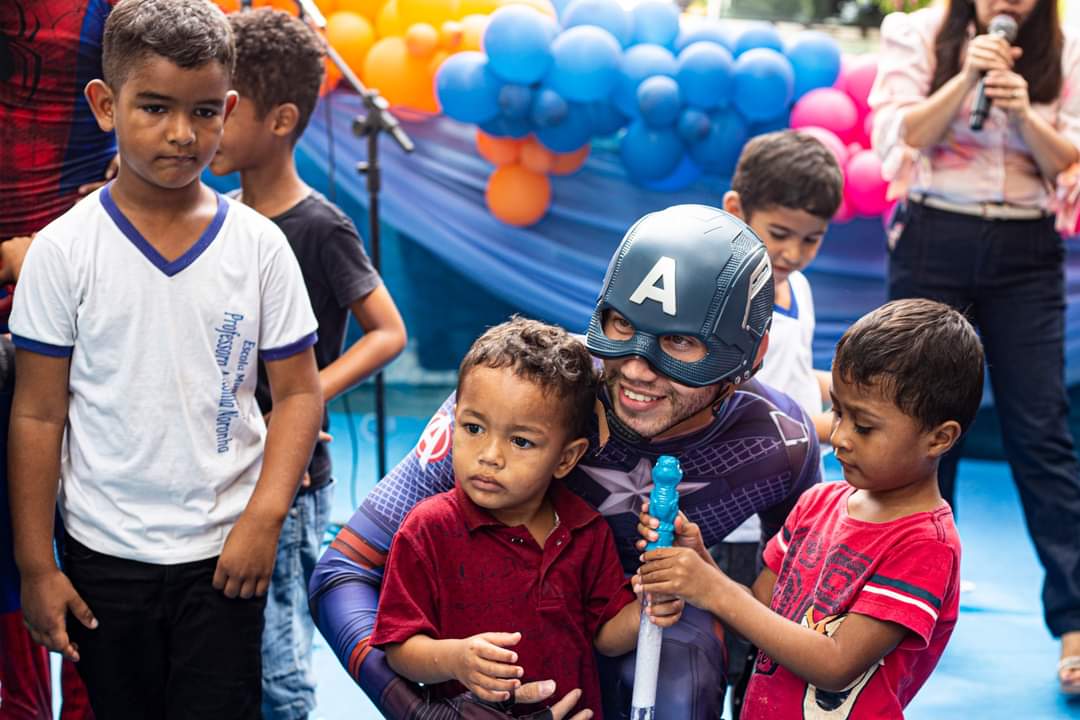 Aniversário de Monsenhor Gil parte 2, a magia do mundo infantil  - Imagem 23