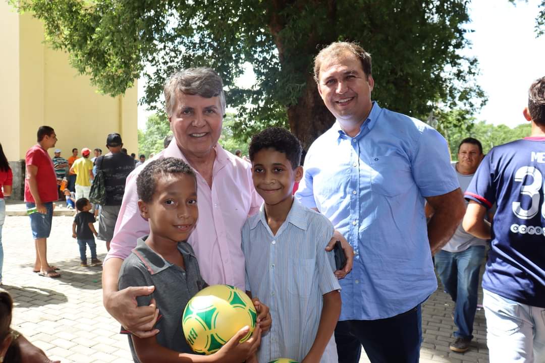 Aniversário de Monsenhor Gil parte 2, a magia do mundo infantil  - Imagem 2