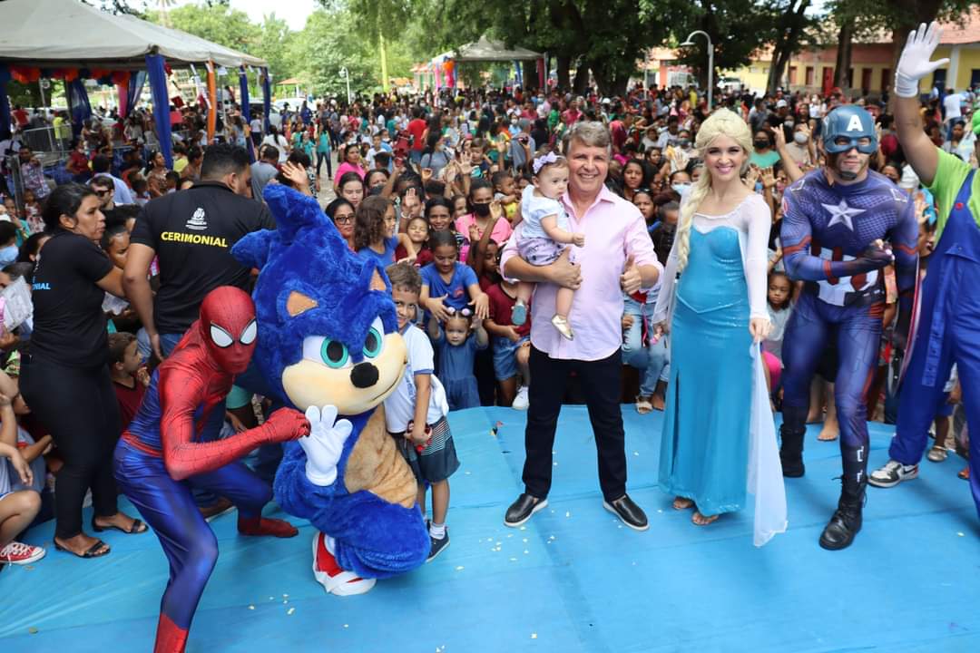 Aniversário de Monsenhor Gil parte 2, a magia do mundo infantil  - Imagem 24