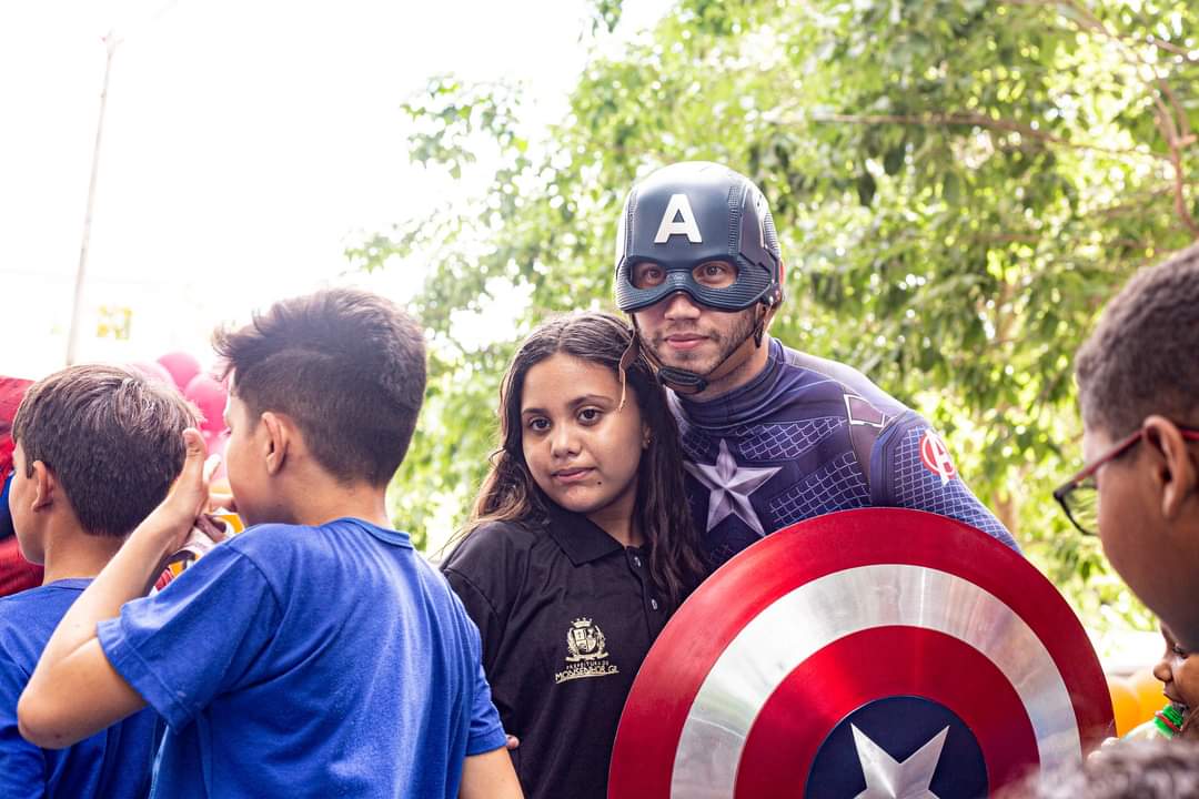 Aniversário de Monsenhor Gil parte 2, a magia do mundo infantil  - Imagem 18