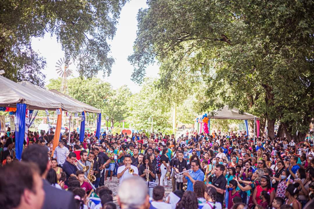 Aniversário de Monsenhor Gil parte 2, a magia do mundo infantil  - Imagem 3