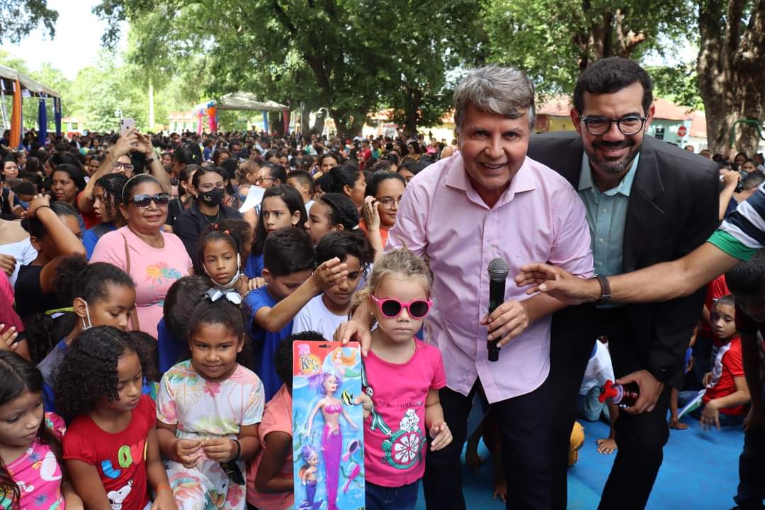 Aniversário de Monsenhor Gil parte 2, a magia do mundo infantil  - Imagem 17