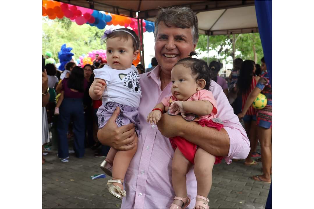 Aniversário de Monsenhor Gil parte 2, a magia do mundo infantil  - Imagem 1