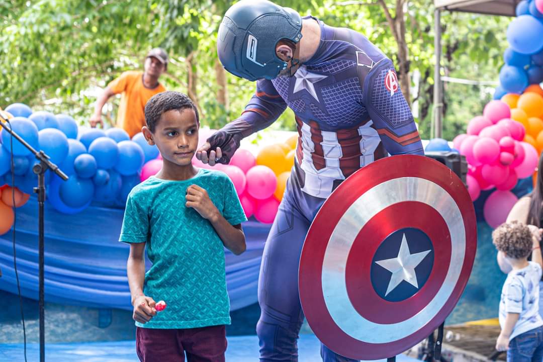 Aniversário de Monsenhor Gil parte 2, a magia do mundo infantil  - Imagem 19