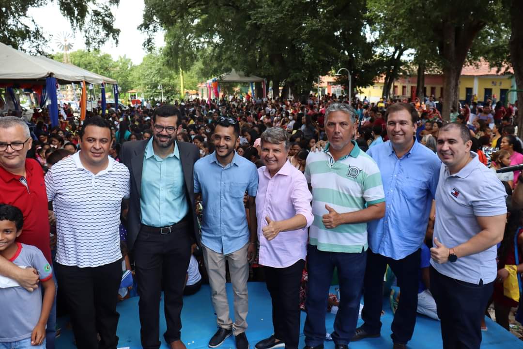 Aniversário de Monsenhor Gil parte 2, a magia do mundo infantil  - Imagem 12