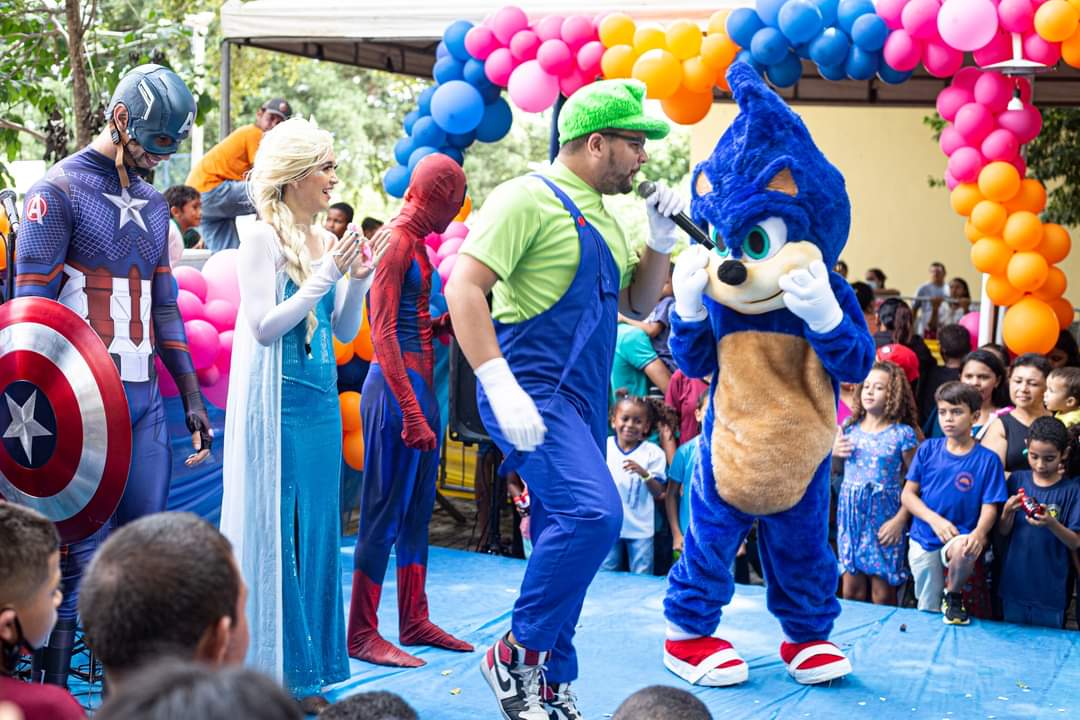 Aniversário de Monsenhor Gil parte 2, a magia do mundo infantil  - Imagem 26