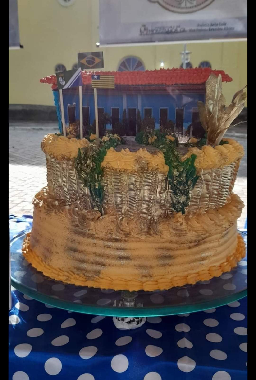 09 Bolos Confeitados para festejar o aniversário de Monsenhor Gil  - Imagem 10