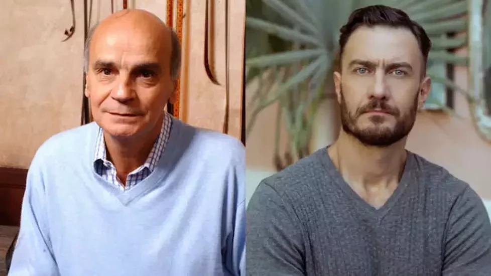 Gabriel Braga Nunes e Drauzio Varella