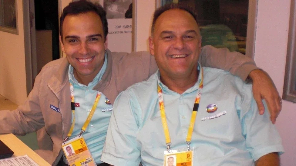 Oscar e Tadeu Schmidt - irmãos