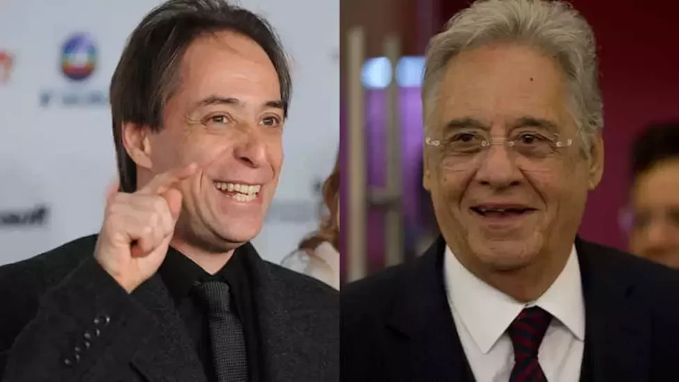 Pedro Cardoso e Fernando Henrique