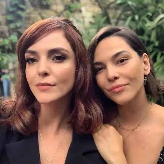 Tainá Muller e Titi Muller 